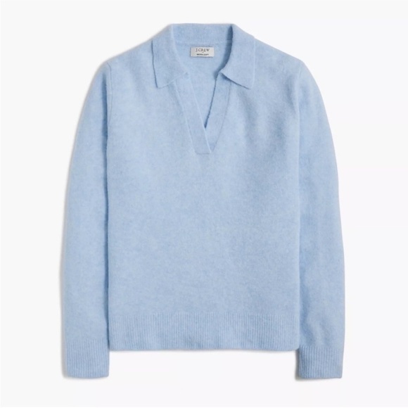 J. Crew Sweaters - J crew Merino wool-blend sweater-polo